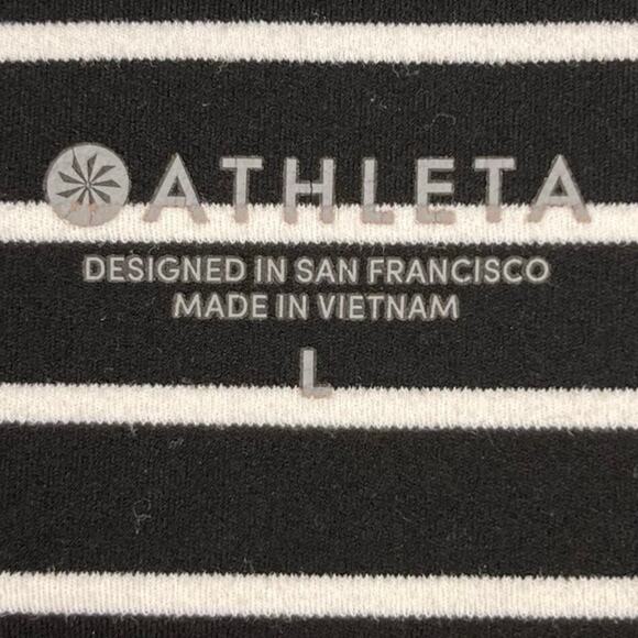 Athleta Elation Virasana Stripe 7/8 Tight - Picture 6 of 11